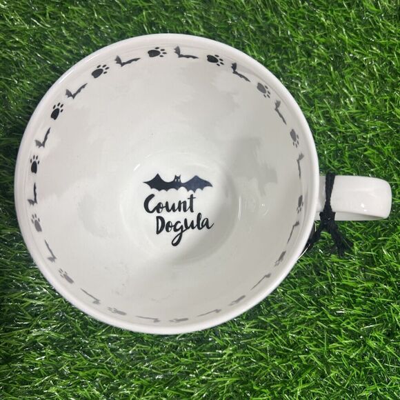 Portobello by Design Count Dogula Dracula Dog Bone China 18 Ounce Mug/Cup - Picture 5 of 5